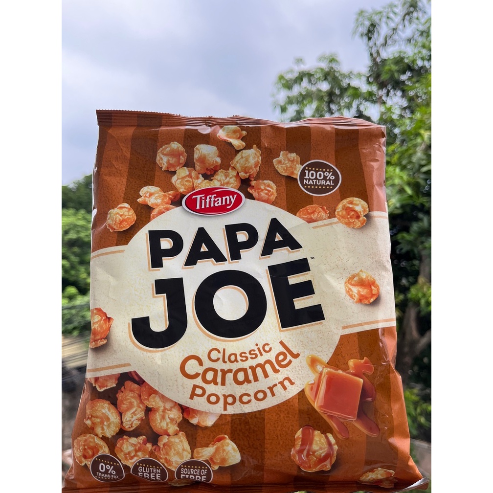 

Popcorn PAPA JOE Classic Caramel ori Dubai