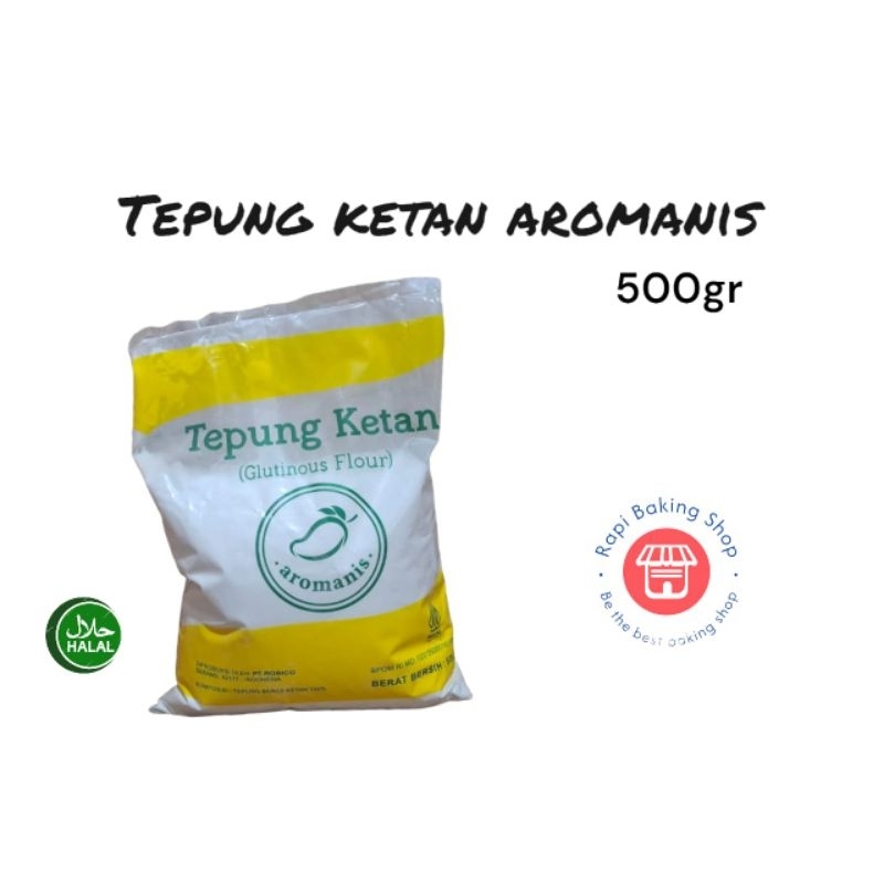 

Tepung Ketan Arum Manis Kemasan 500gr