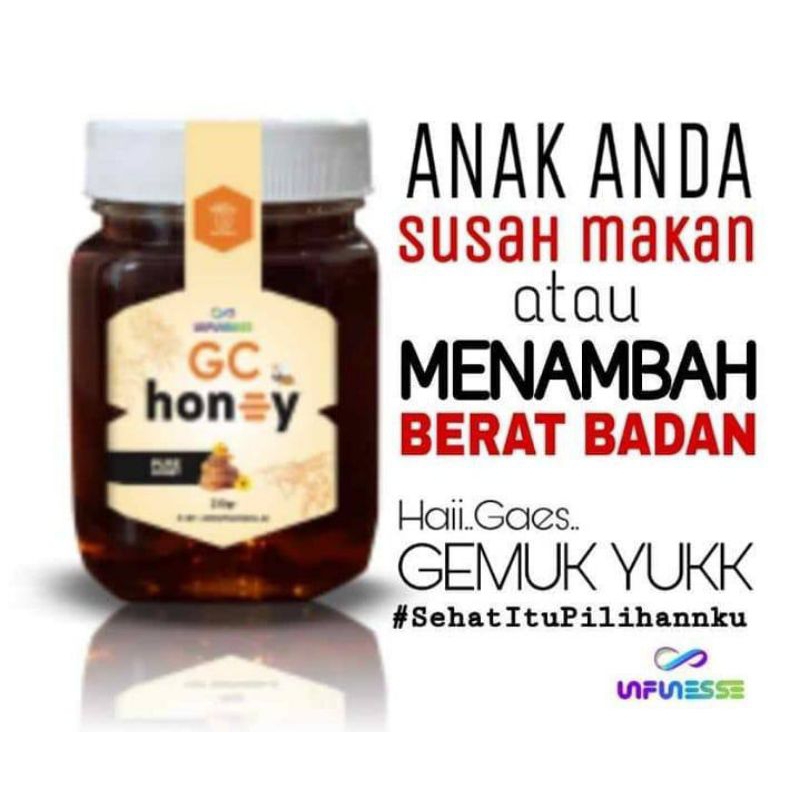 

GC HONEY MADU PENAMBAH NAFSU MAKAN PENINGKAT BB