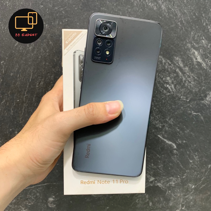 Redmi Note 11 Pro 6/128 Second Fullset Original
