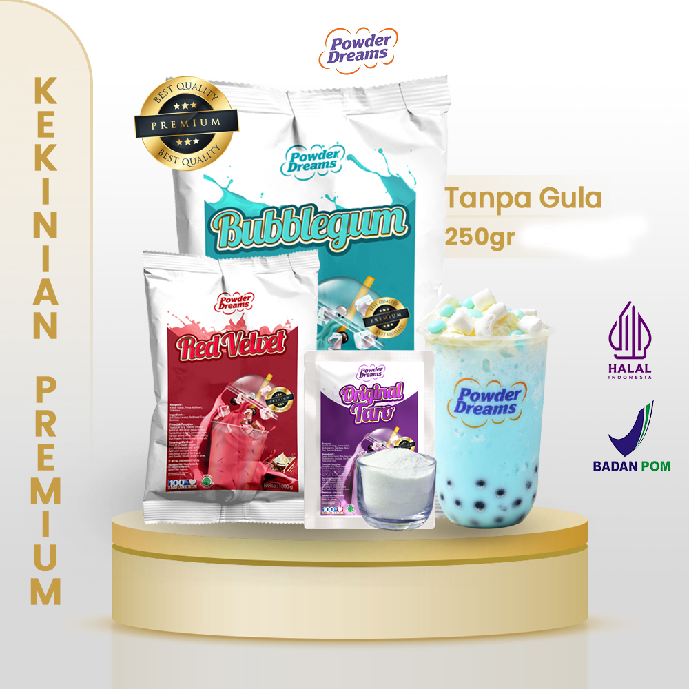 

Powder Dreams - Bubuk Minuman Series Kekinian 250 Gram