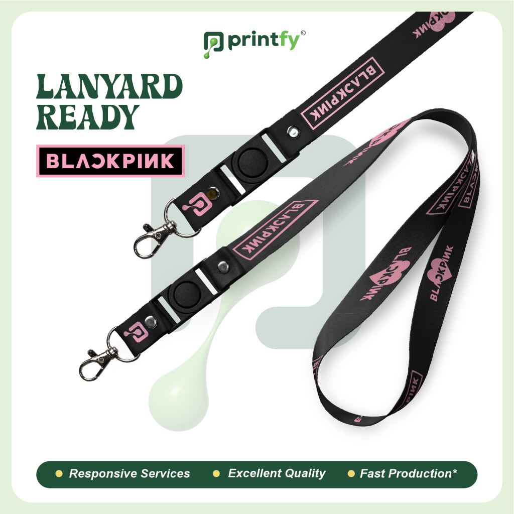 

Lanyard K-Pop full print 2 sisi ( printfy.id )