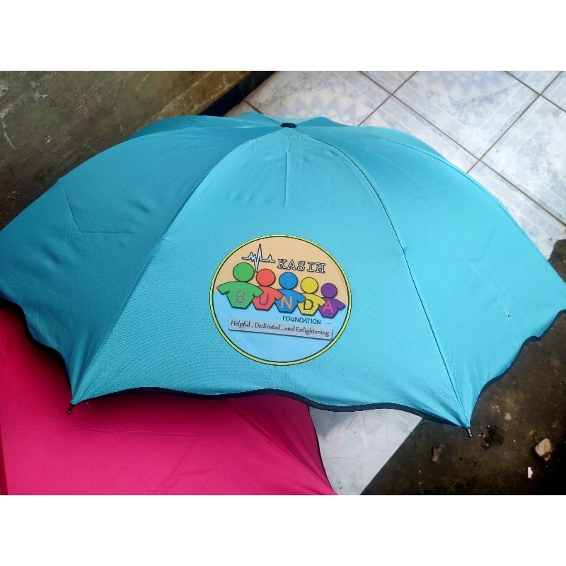 Payung Sablon / Payung Promosi/ Payung Custom /Payung Polos / Payung Lipat / Payung  Nama / Payung A