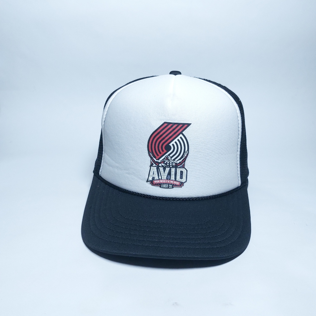 Topi Trucker Vintage NBA Portland Trailblazer by Otto