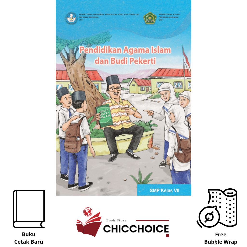 Buku Pendidikan Agama Islam Kelas 7 SMP Kurikulum Merdeka