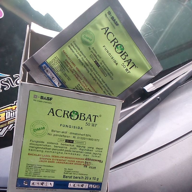 fungisida acrobat