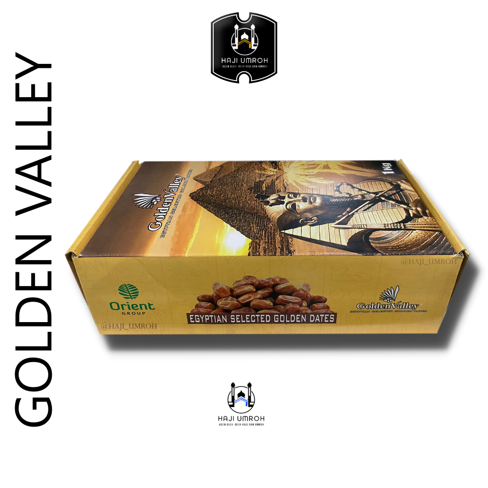 

Kurma Mesir Golden Valley [1kg]//Kurma mesir [Kemasan DUS GOLDEN VALLEY]