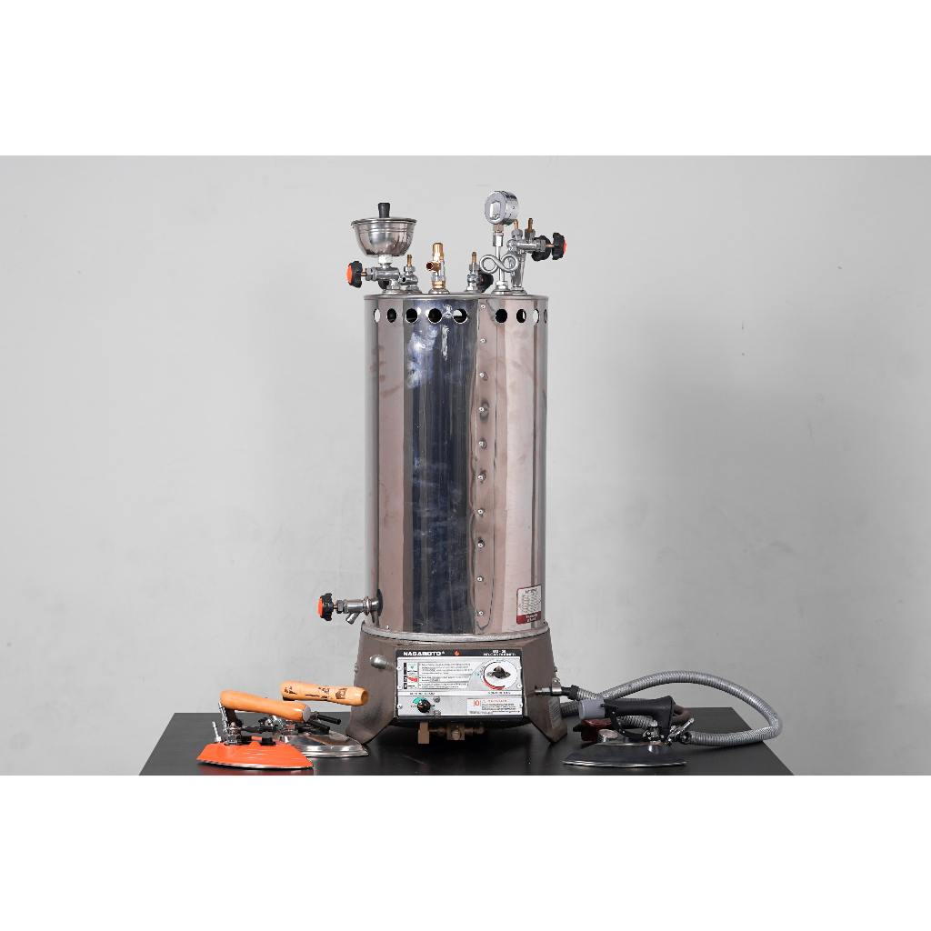 Mesin Boiler GB-38 Nagamoto 35 Liter | Setrika Uap Laundry 35 Liter | Steam Uap Laundry 35 Liter Nag