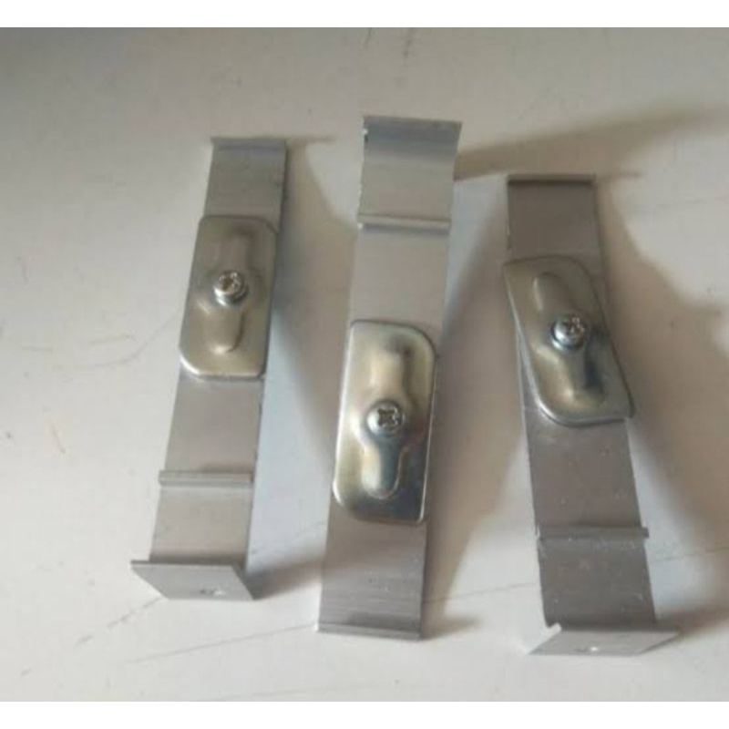 [GSR]Braket rel gorden double/penyangga rel gorden/braket rel gorden terlaris/termurah