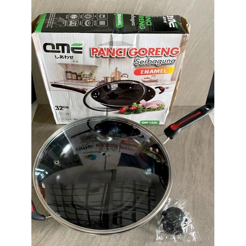 PANCI GORENG QME Panci goreng / wajan serbaguna