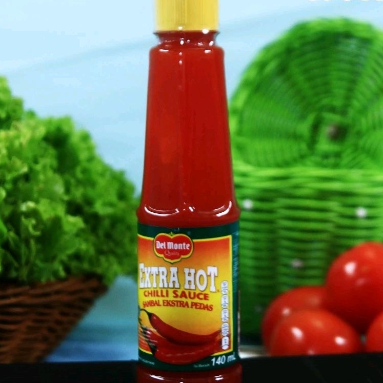 

SAOS EXTRA HOT DELMONTE BOTOL 140 ML 140GR - hai frozen food