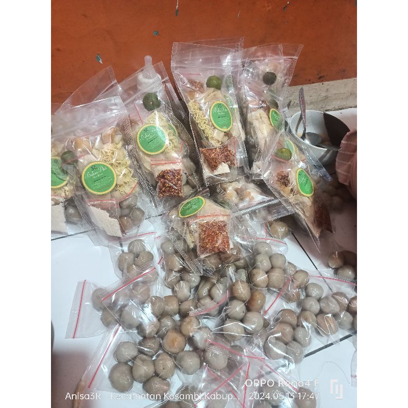 

BAKSO HOMEMADE MAK E DIMAS||gurih||enaknya bikin nagih