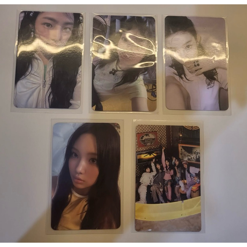NEWJEANS OFFICIAL PHOTOCARD & WEVERSE SHOP PHOTOCARD
