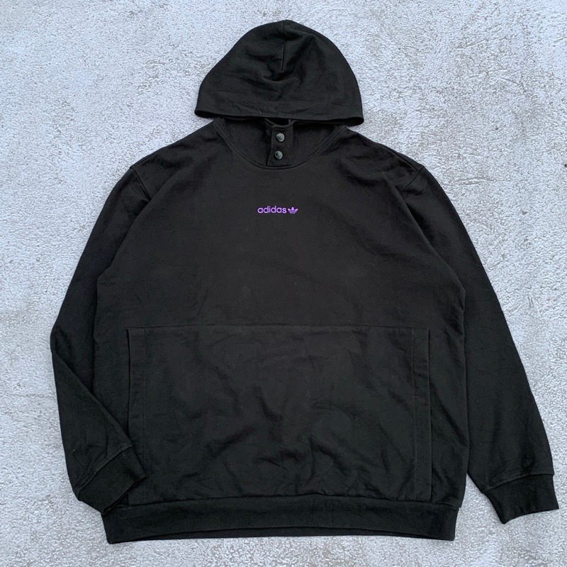 Adidas Center Logo Hoodie