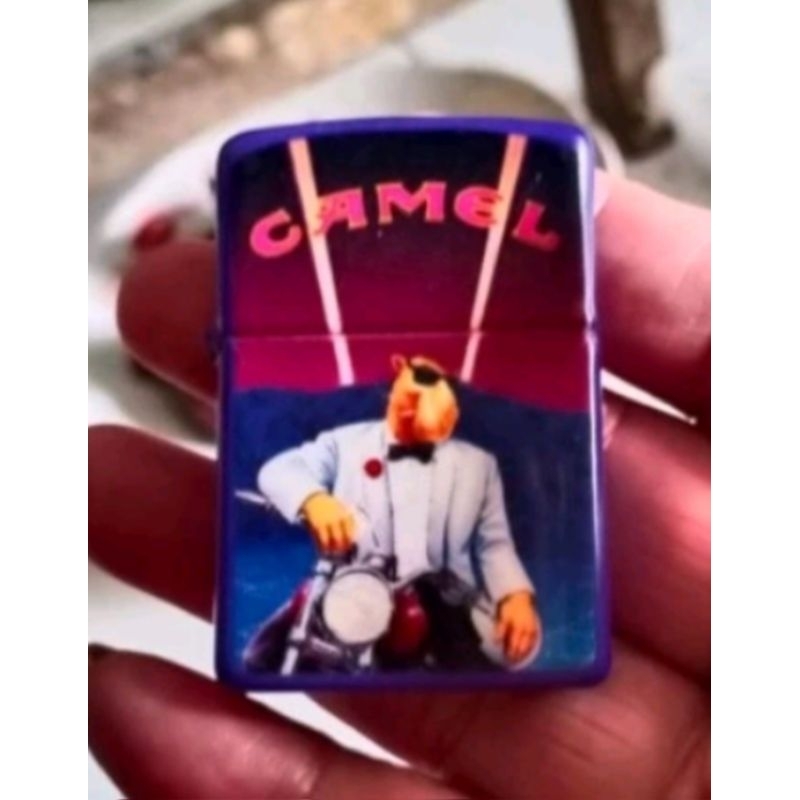 zippo original usa camel non slim mate armor batako venetian