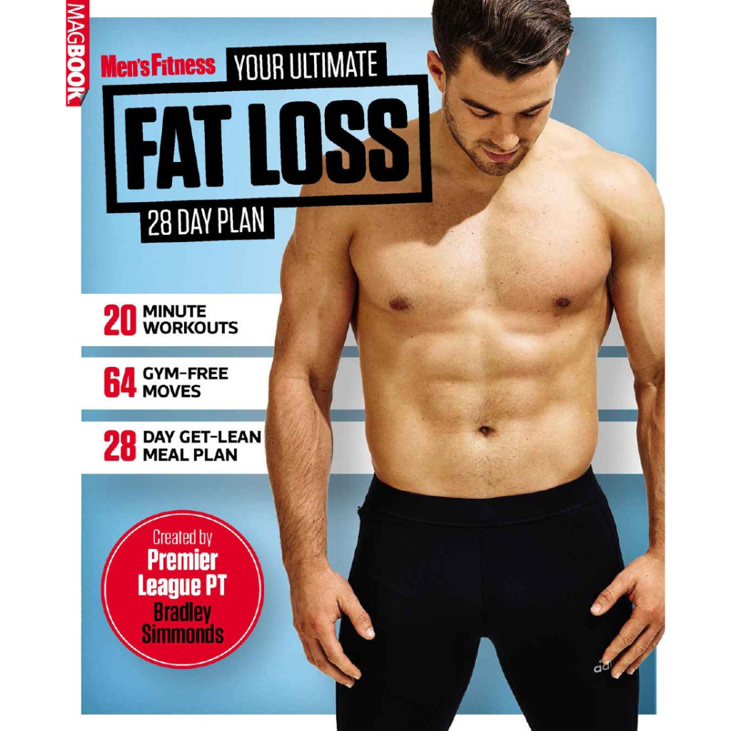 

Men’s Fitness - Your Ultimate 28 Day Fat Loss Plan (D)