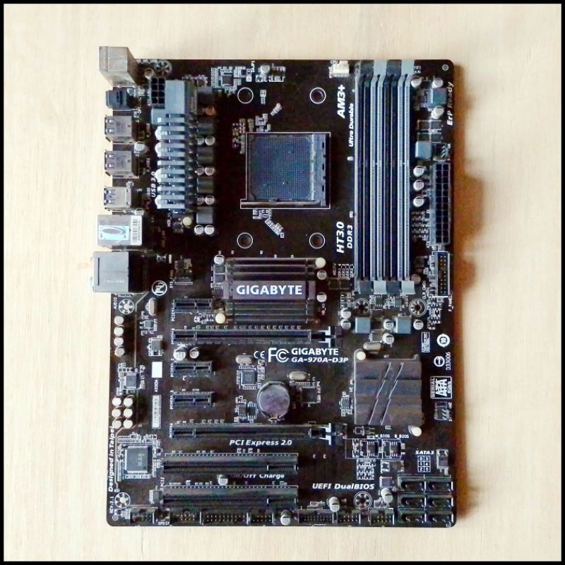 AMD AM3+ PLUS brand GIGABYTE GA-970A-D3P Motherboard Mainboard