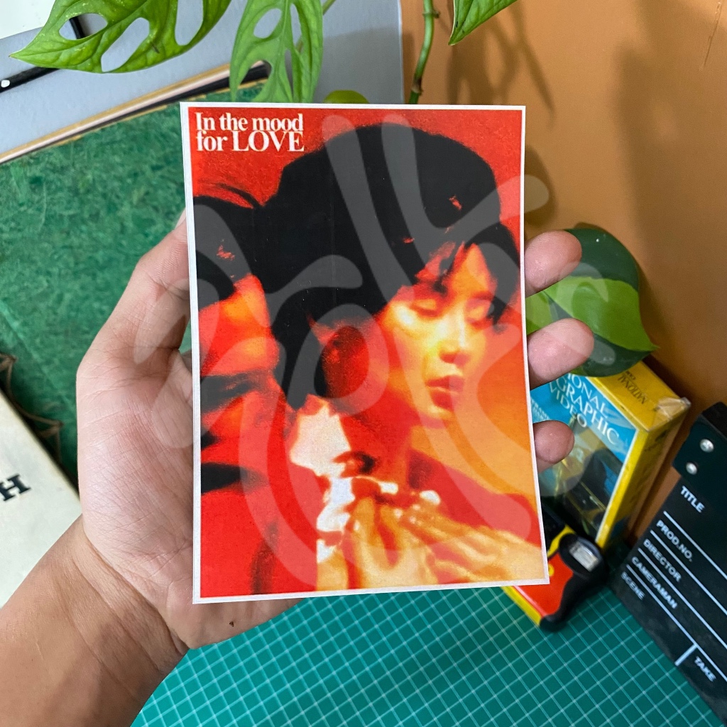 

stiker in the mood for love / stiker poster / sticker aesthetic / sticker tumblr / stiker premium / stiker hp / stiker laptop / stiker helm / stiker tahan air