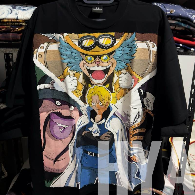 Sabo Bootleg T-shirt / Kaos One Piece Sabo