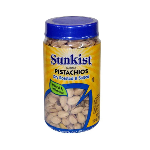 

SUNKIST DRY ROASTED KACANG PISTACHIO [500 g] // KACANG PISTACHIO ROASTED PREMIUM