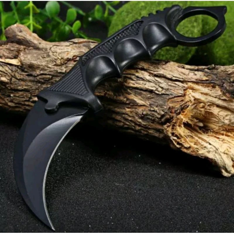 Pisau Karambit cs go tactical import