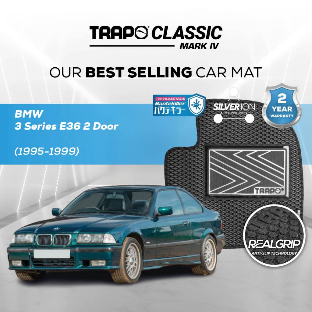 Karpet Mobil Trapo Classic Mark IV BMW 3 Series E36 2 Door (1995-1999)
