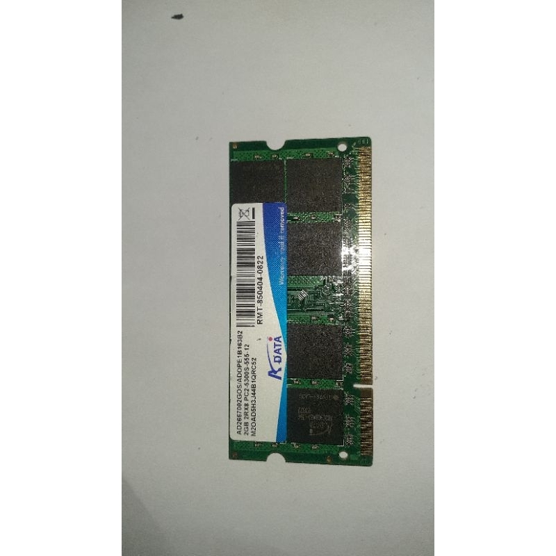 Ram laptop ddr2 2gb pc5300