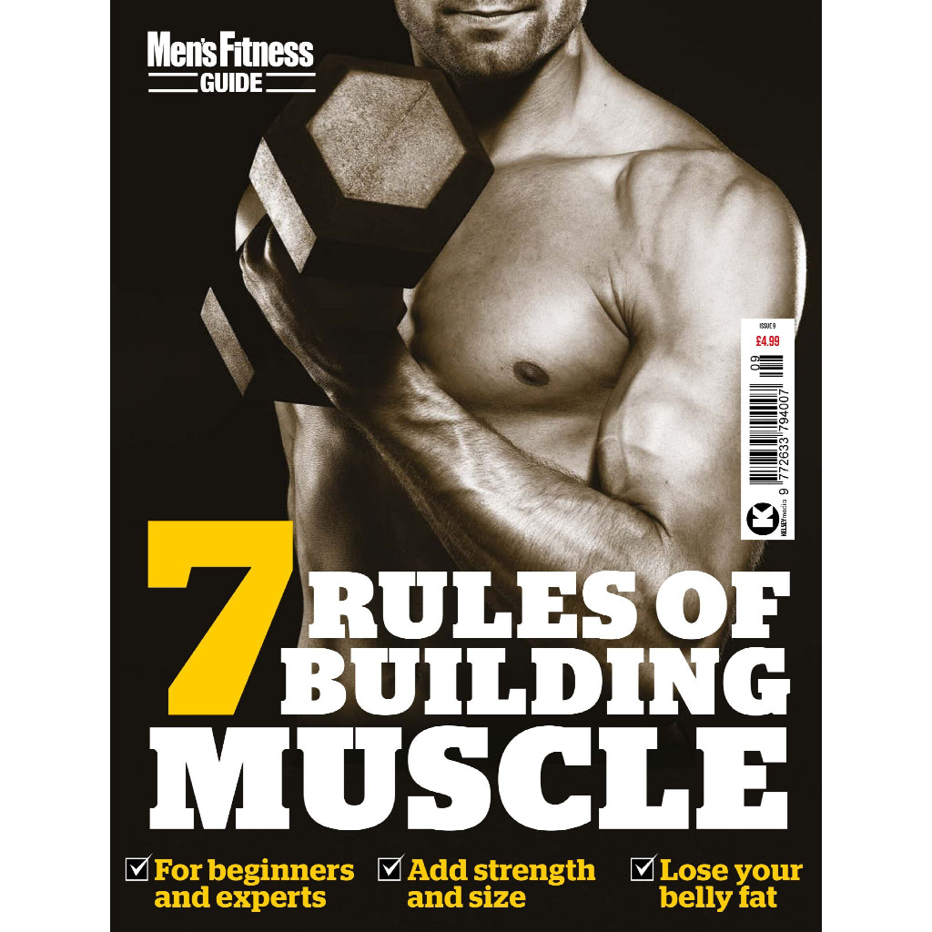 

Men's Fitness Guide - 7 Rules of Building Muscle (D)