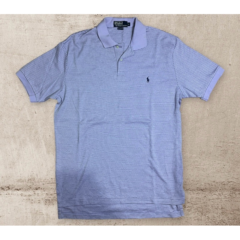 Polo Shirt Polo Ralph Lauren stripe purple