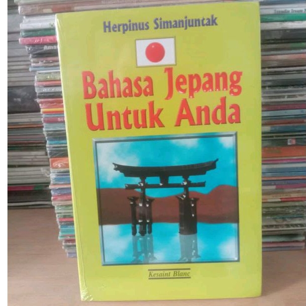 BUKU BAHASA JEPANG UNTUK ANAK