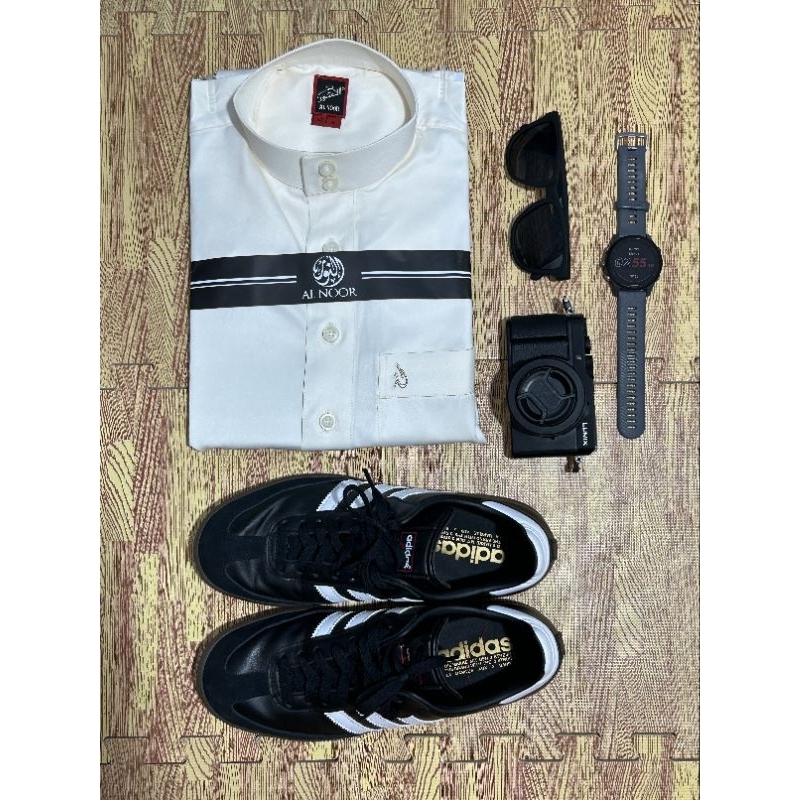 JUBAH ALNOOR POLOS CREAM