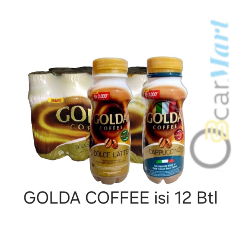 

GOLDA Coffee 1 dus Kopi Cappucino Latte 200ml