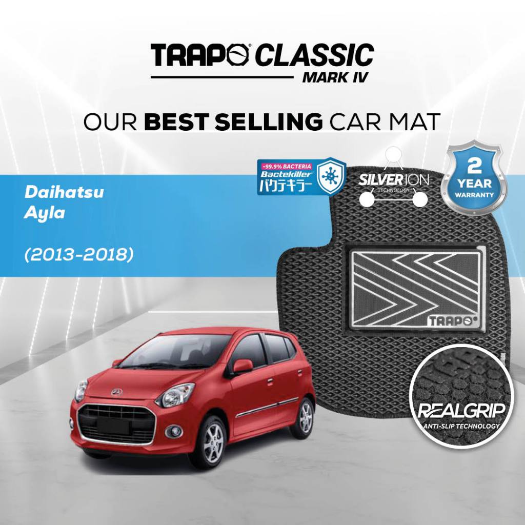 Karpet Mobil Trapo Classic Mark IV Daihatsu Ayla (2013-2018)