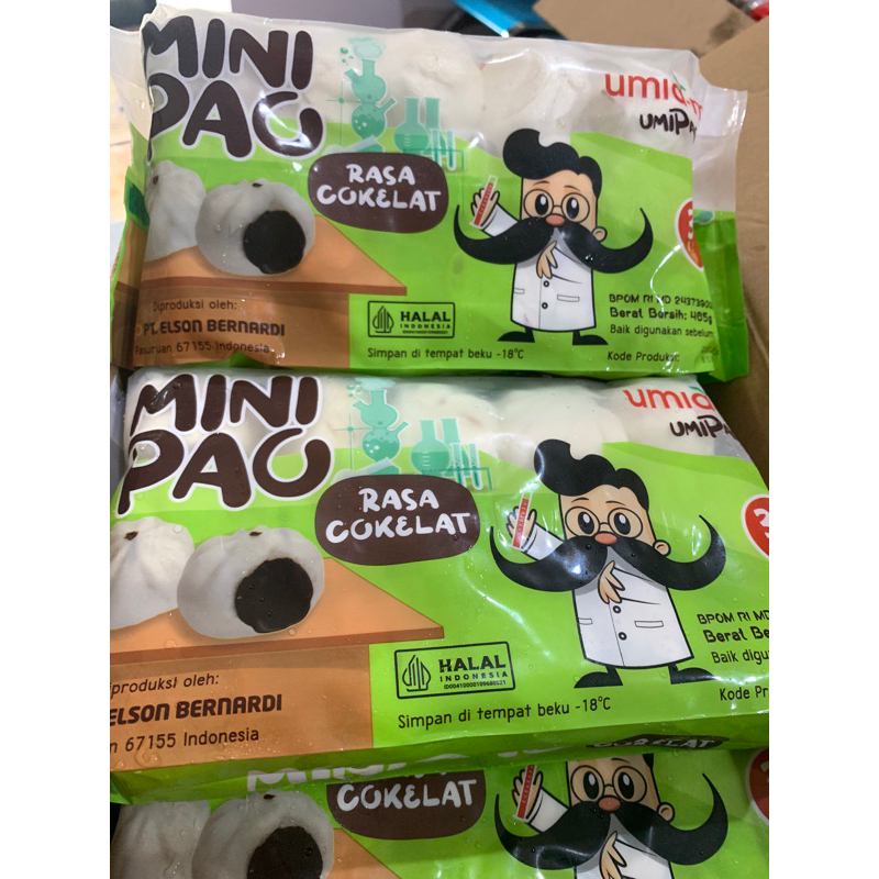 

Minipao umiami rasa coklat