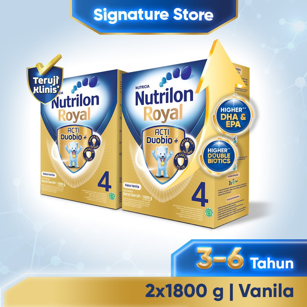 Nutrilon Royal 4 Vanila Susu Pertumbuhan Bubuk