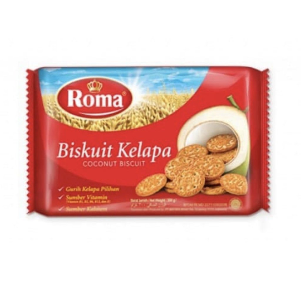 

BISKUIT ROMA KELAPA 300G