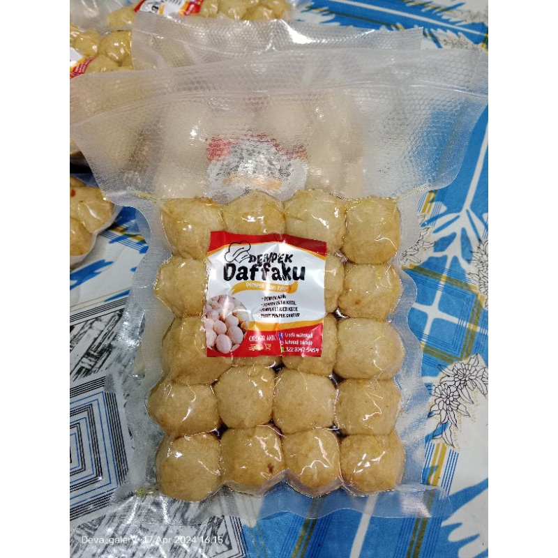 

Pempek asli palembang || paket pempek adaan 80pcs 120rb