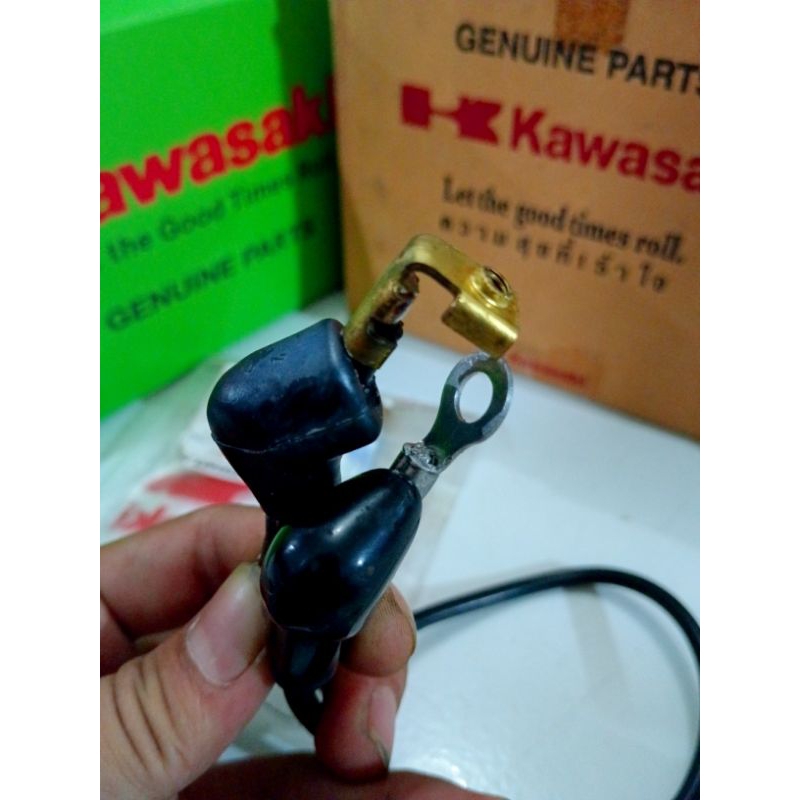 wire lead starter motor, kabel dinamo starter kaze r