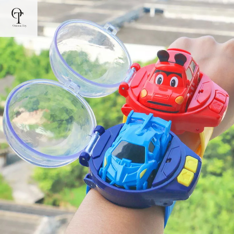Jam Tangan Anak Karakter Mobil / Mainan Remote Control Mobil Jam Tangan Mini Mobil Remote Control Mi