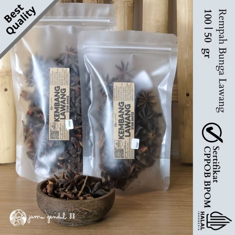 

Kembang Lawang - Bunga Lawang - Bunga Pekak - Star Anise