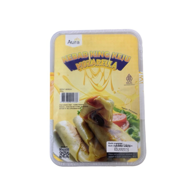 

KEBAB KING MINI MOZARELLA 350 GR