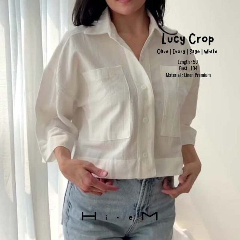 Hi.eM Fashion | Lucy Crop Shirt