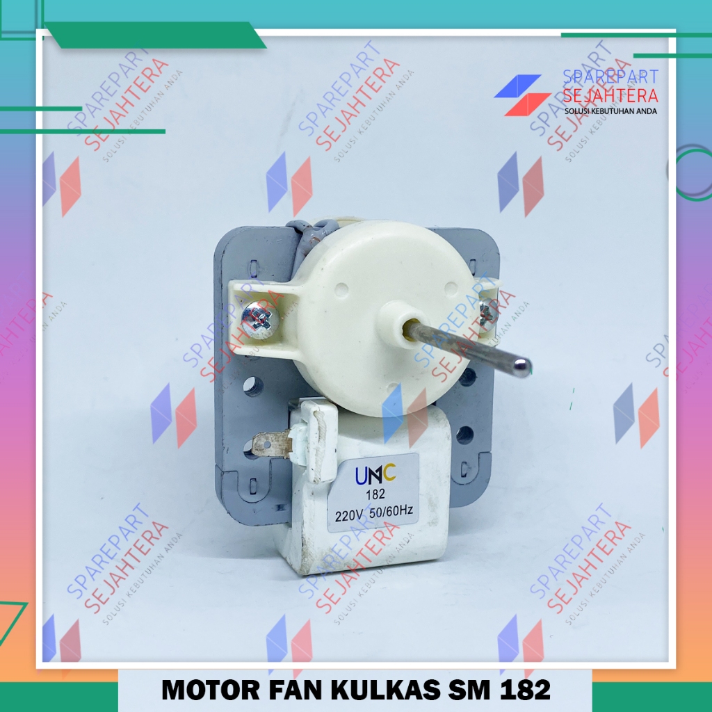 MOTOR DINAMO FAN DEFROST KULKAS SHARP SANYO MITSUBISHI 1 2 PINTU 182 PENDINGIN EVAPORATOR
