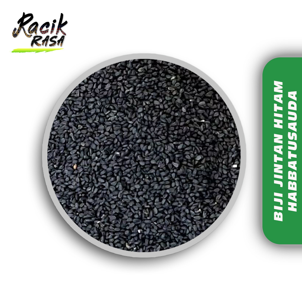 

RACIK RASA | [ TERMURAH DI JAKARTA] [ 1 KG ] BIJI JINTAN HITAM ARAB ASLI HABBATUSAUDA HERBAL ALAMI