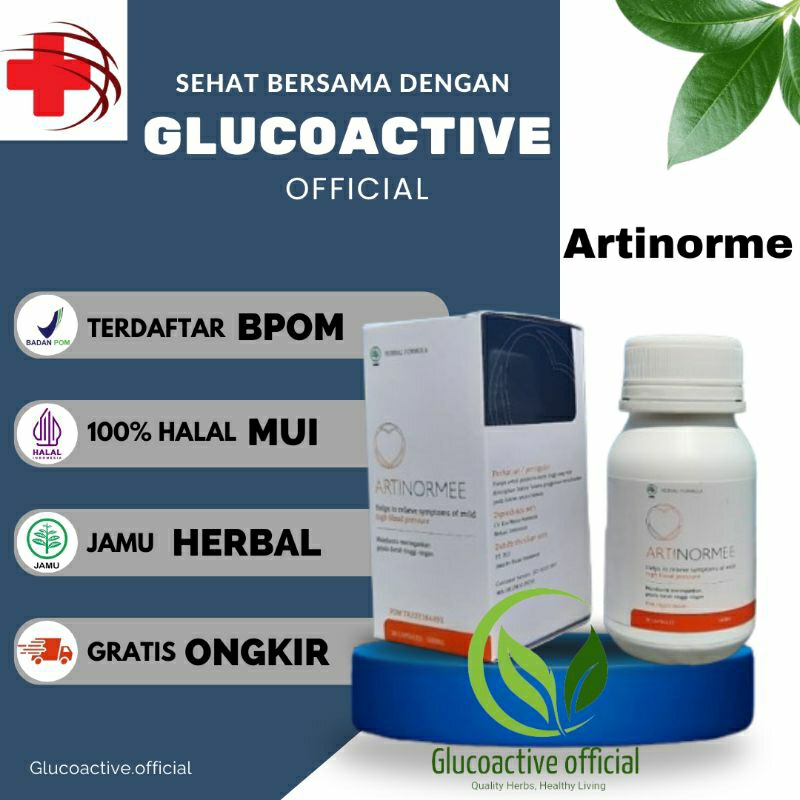 Artinormee Asli Herbal Original Obat Hipertensi Darah Tinggi Ampuh