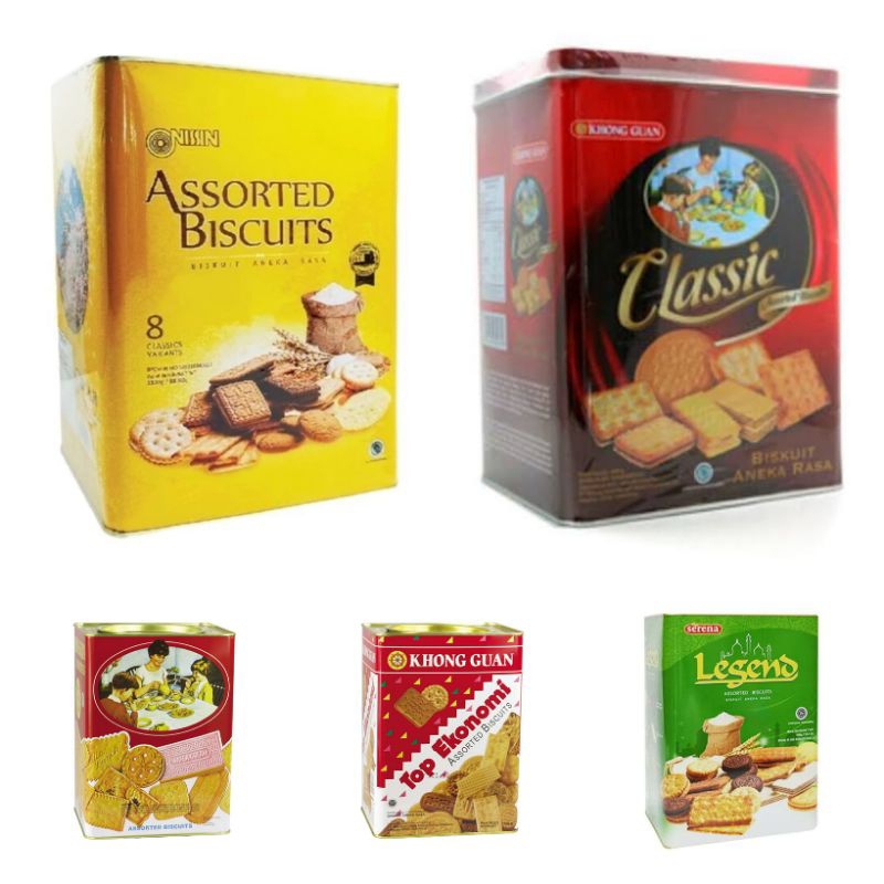 

BISCUITKHONGGUANNISSINKALENGKOTAKBESARANEKARASA