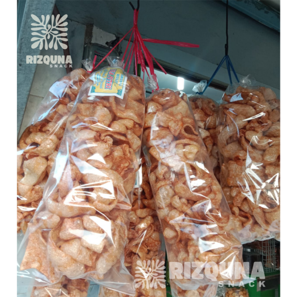 

Krupuk Kulit Rambak Kerbau 250gr. ASLI Oleh-Oleh Khas Cirebon