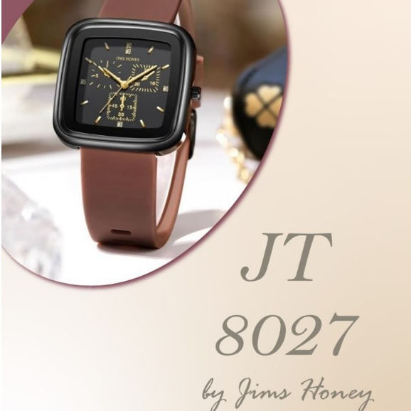 Jam Tangan Pria Wanita Jims Honey Kode JT 8027