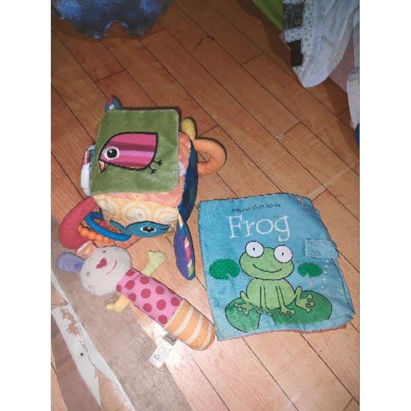 PAKET MAINAN BAYI PRELOVED