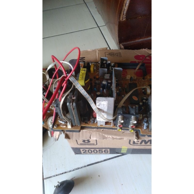 promo MESIN TV CHINA belum tes